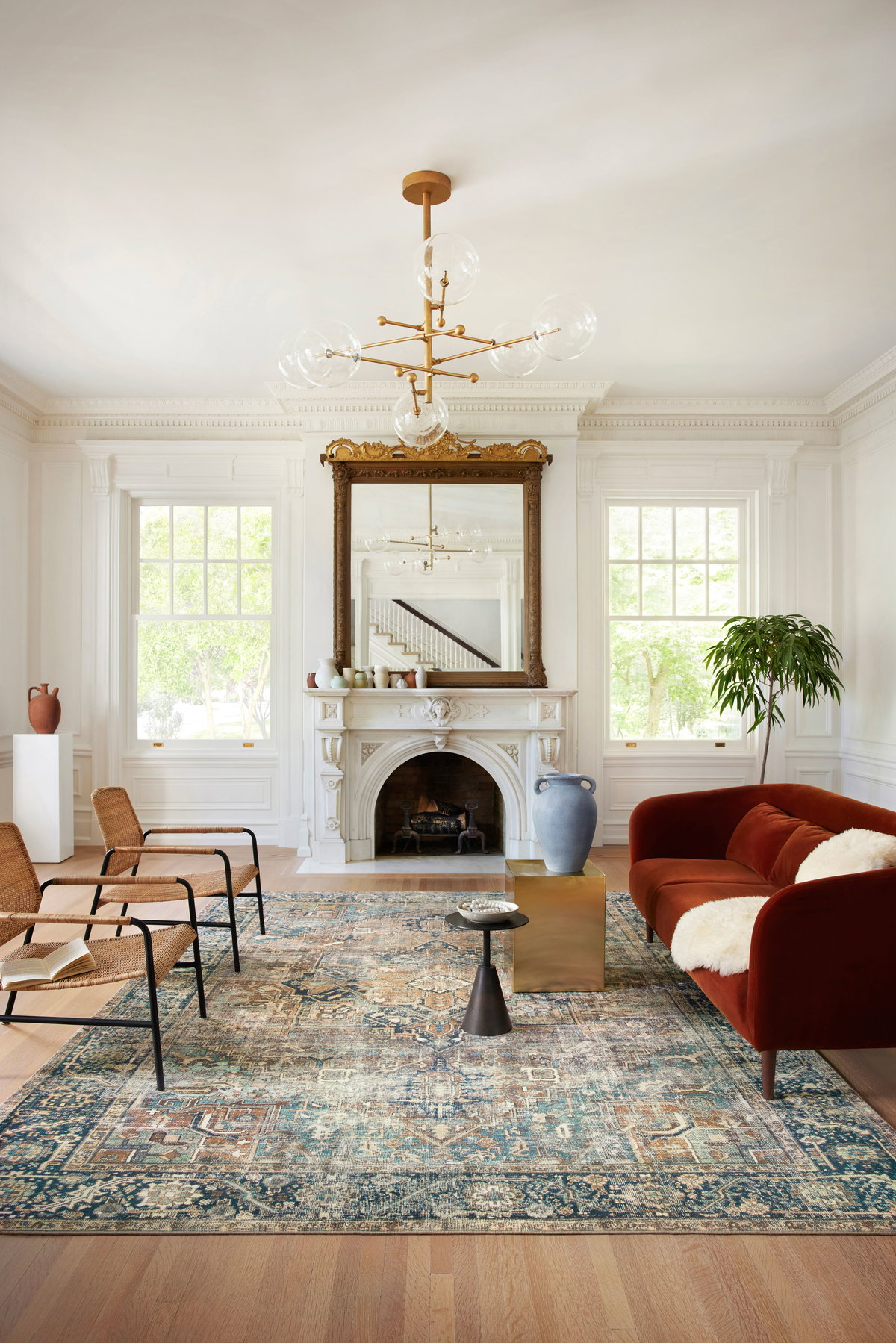 Loloi II Margot Rug, 2'6" length x 7'6" width View 2