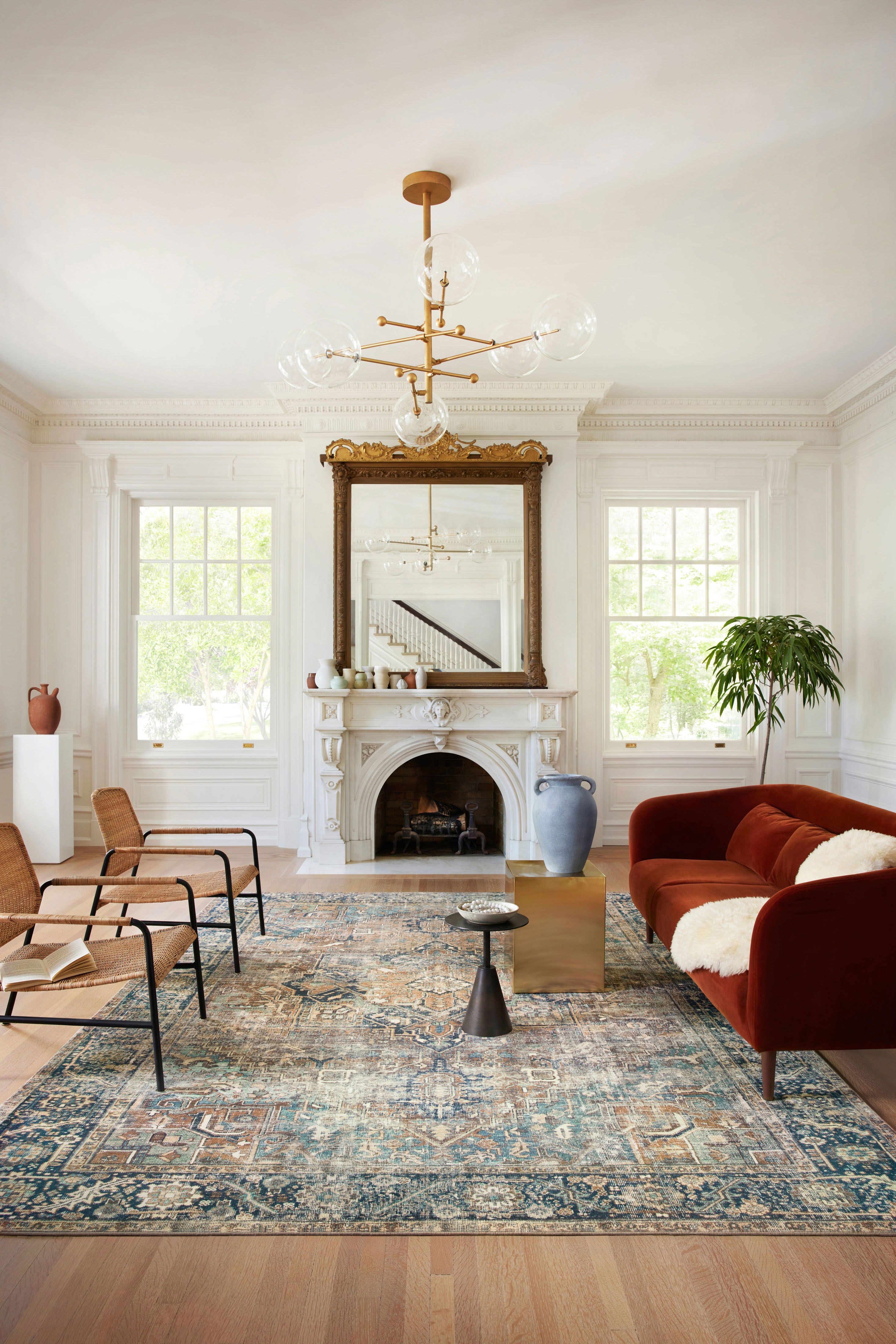 Loloi II Margot Rug, 2'6" length x 9'6" width View 2