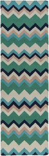 Frontier Handmade Rug, by Surya, 8' length x 2'6" width thumbnail