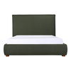 Luzon King Bed Tall Headboard Deep Forest, by Moe's Home, 85.5" width x 55" height x 88.5" depth thumbnail 6