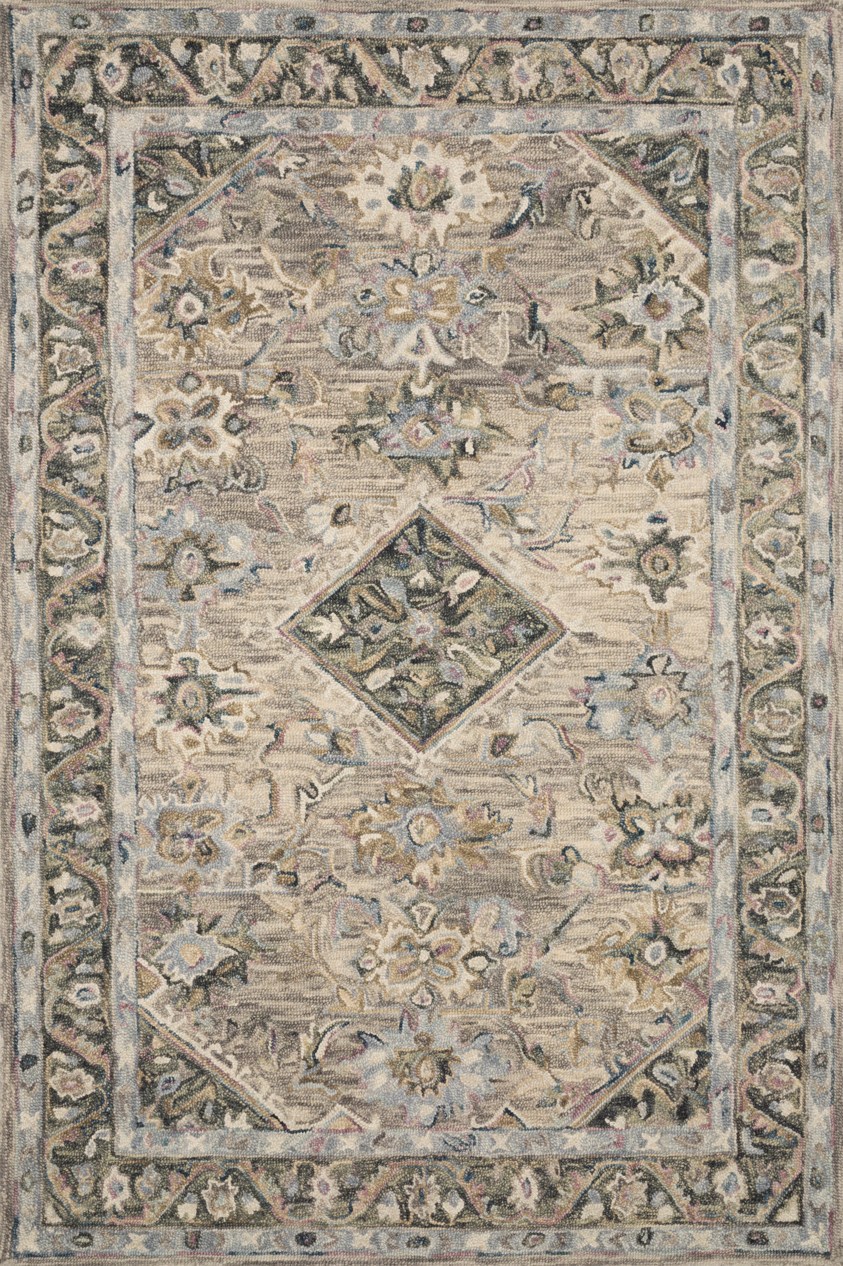 Loloi II Beatty Rug, 1'6" length x 1'6" width View 1