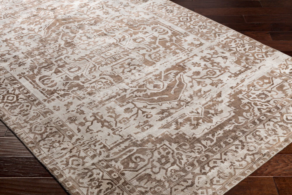 Irina Handmade Rug, by Surya, 10' length x 8' width