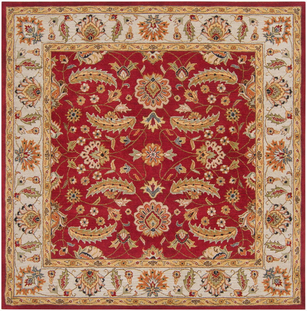 Caesar Handmade Rug, by Surya, 8' length x 8' width