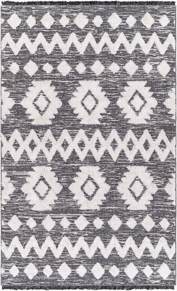 Morocotton Machine Woven Rug, by Surya, 10'0.08" length x 7'6.55" width