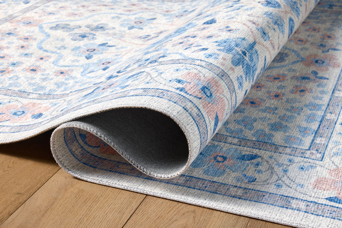 Rifle Paper Co. x Loloi Palais Rug, 5' length x 7'6" width View 4