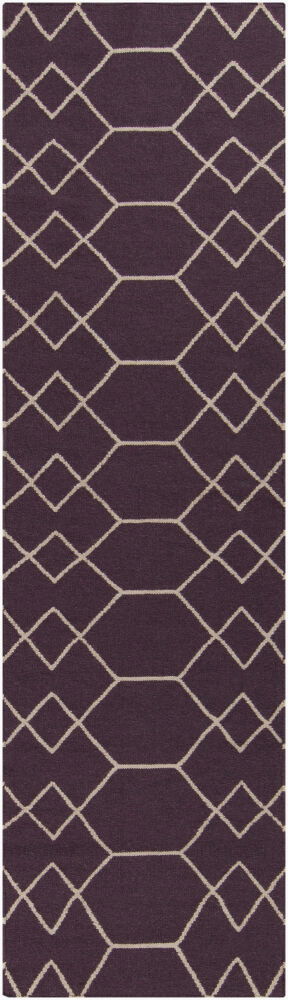 Frontier Handmade Rug, by Surya, 8' length x 2'6" width