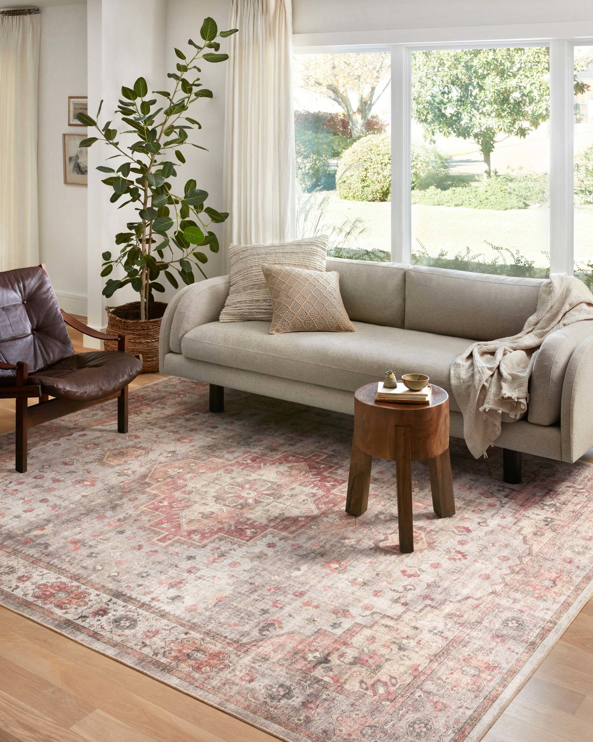 Loloi II Heidi Rug, 2'6" length x 7'6" width View 2