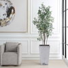 Sonora Olive Tree In Planter, Artificial Plants & Flower by Uttermost, 33" width x 89.25" height x 31.5" depth thumbnail 2