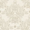Cottontail Toile Wicker Peel & Stick Wallpaper thumbnail 0