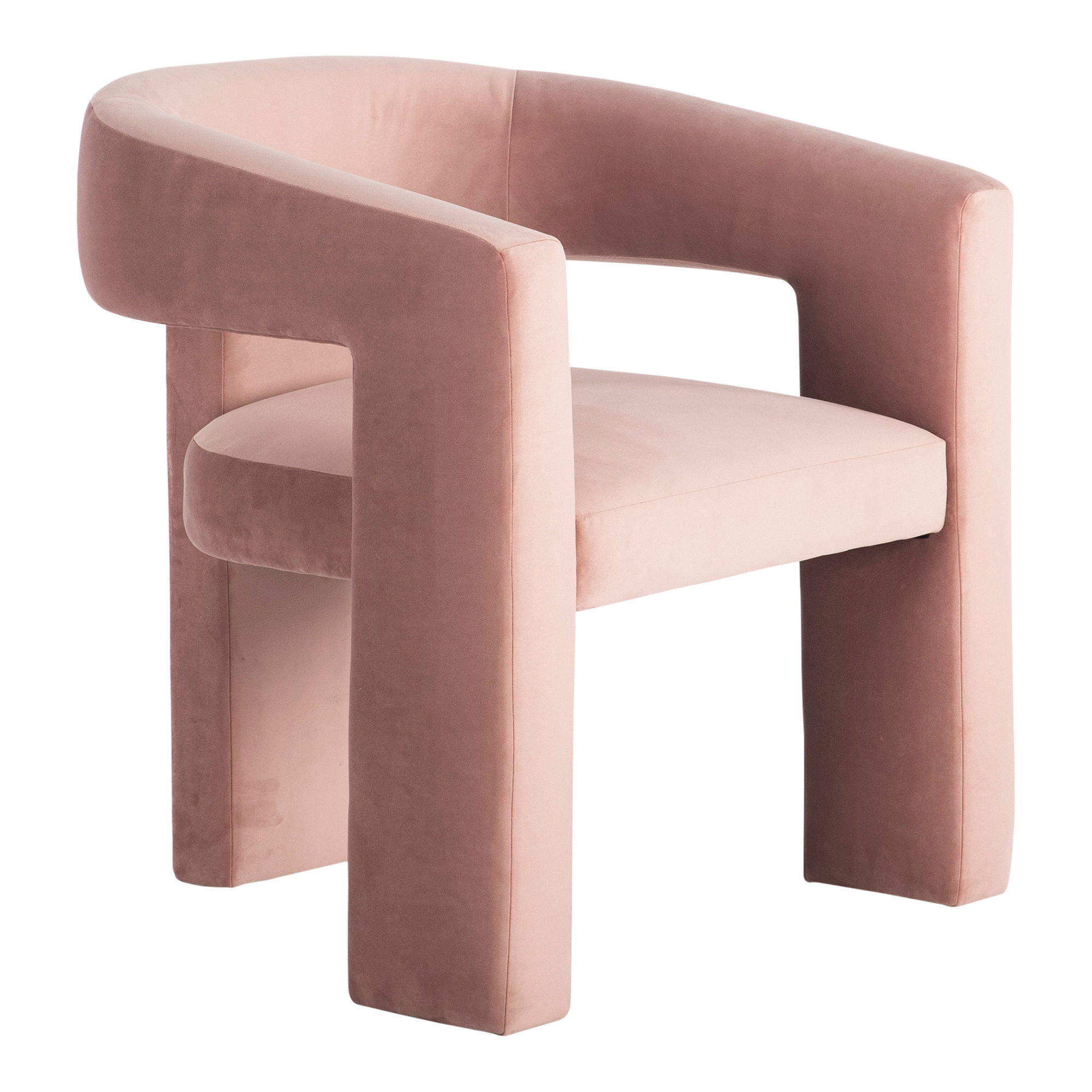 Elo Chair Rosa Clay large image 