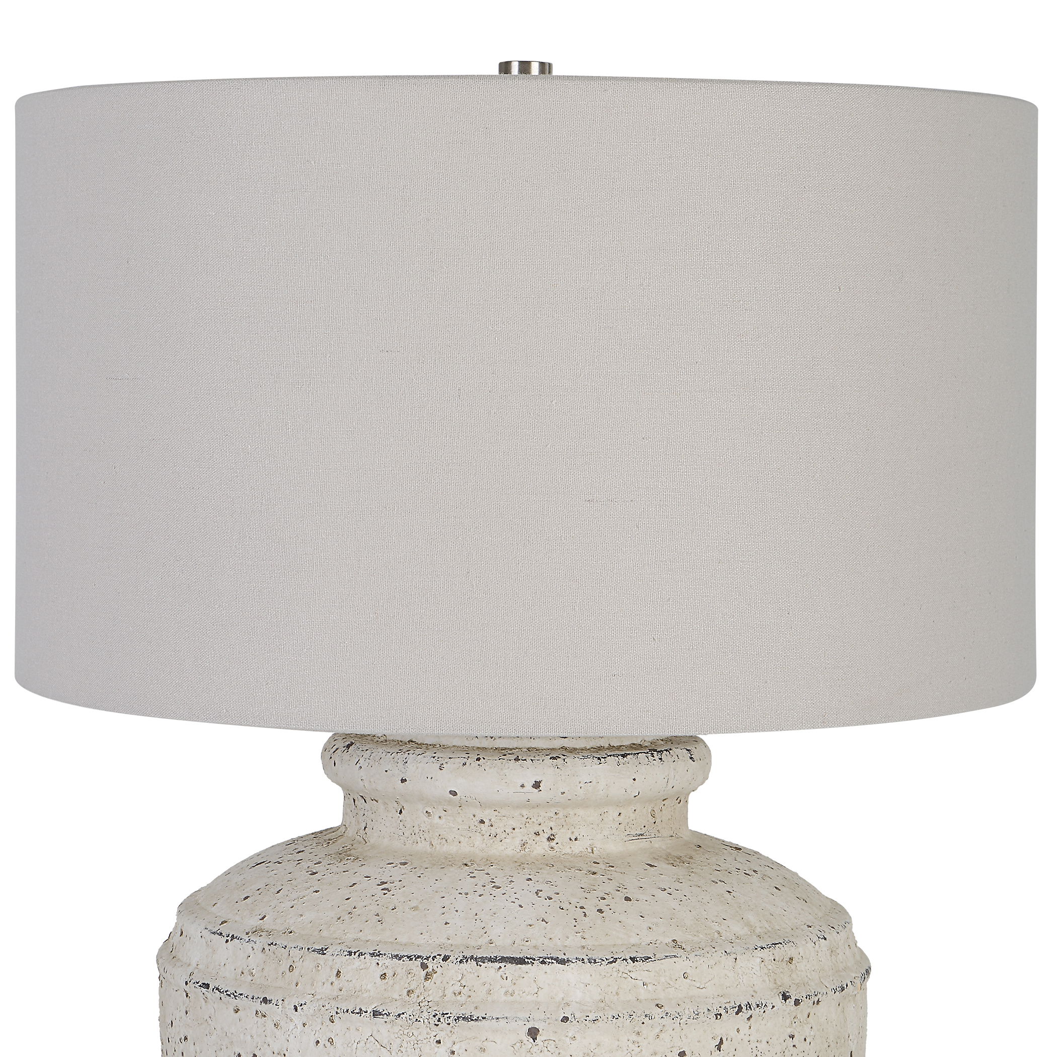 Artifact Aged Stone Table Lamp large image 