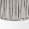 Ummi Tall Off White with Gray-Brown Antiquing Ceramic Floor Vase thumbnail 5