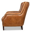 Baker Arm Chair, by Sarreid, 3'3" length x 2'6" width x 3'5" height thumbnail 11