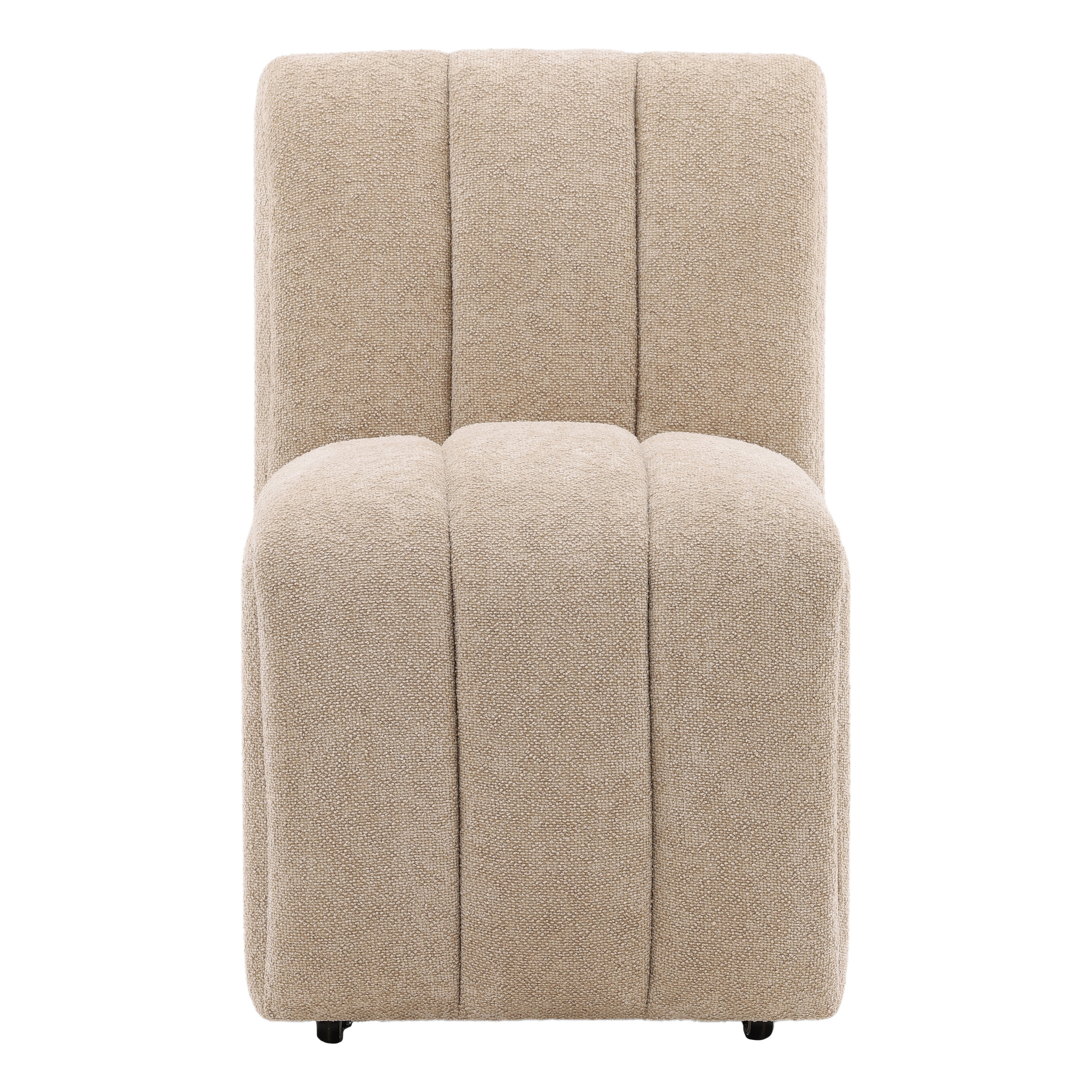 Marvin Dining Chair Camel, by Dovetail, 20.5" width x 32" height x 26.5" depth View 2