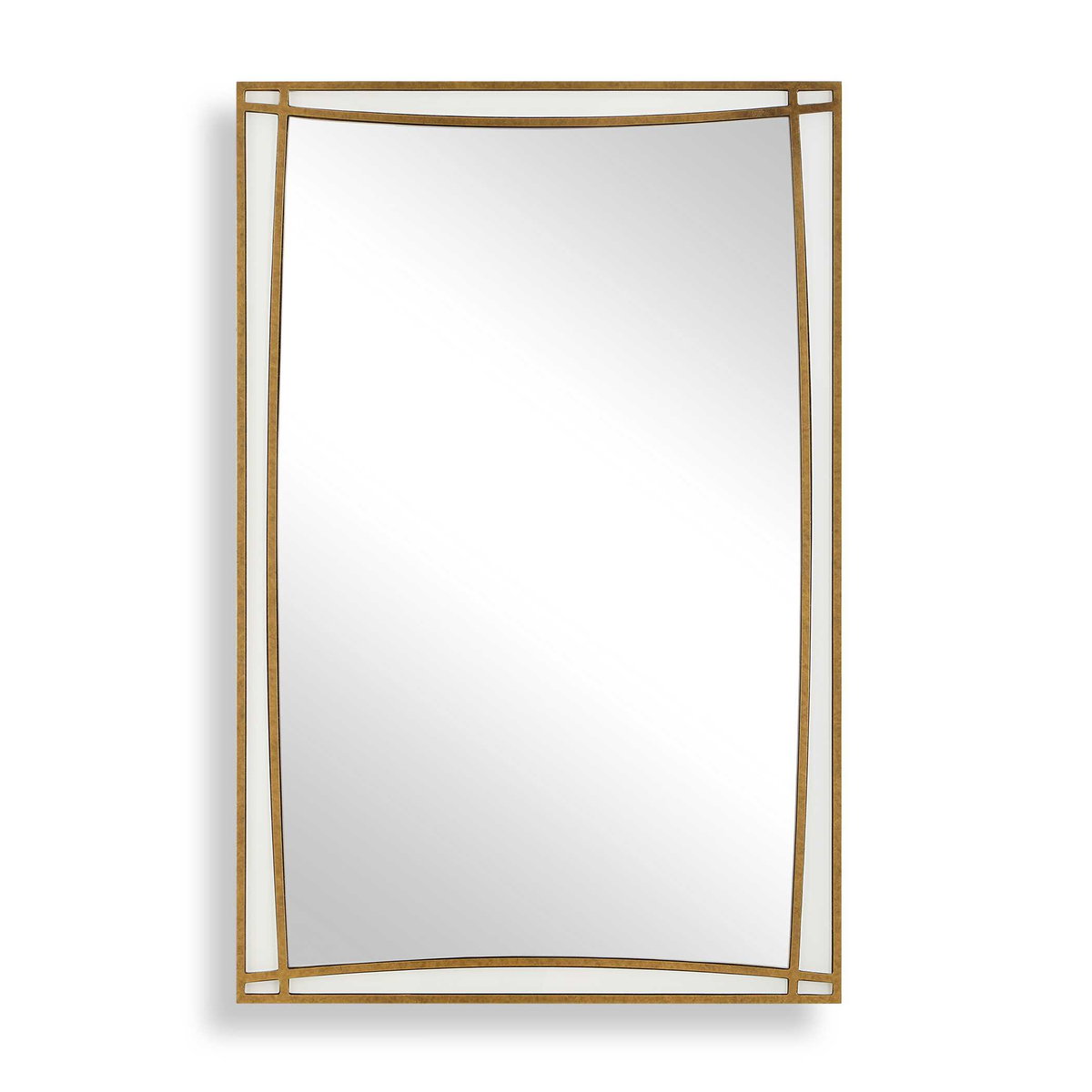 Florence Antique Gold Mirror, by Uttermost, 29.75" width x 45" height x 0.75" depth View 1