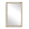 Florence Antique Gold Mirror, by Uttermost, 29.75" width x 45" height x 0.75" depth thumbnail 1