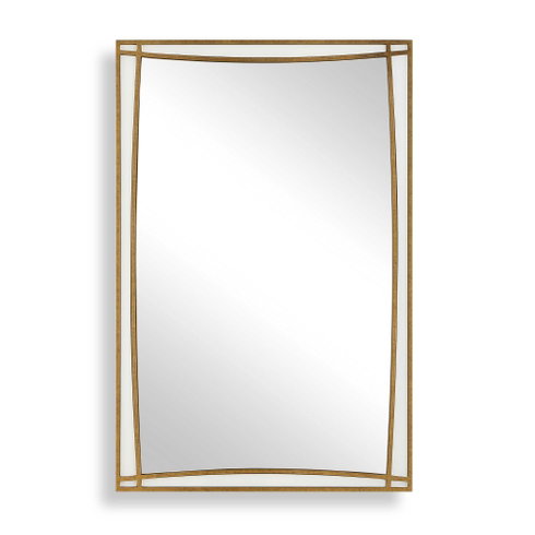 Florence Antique Gold Mirror