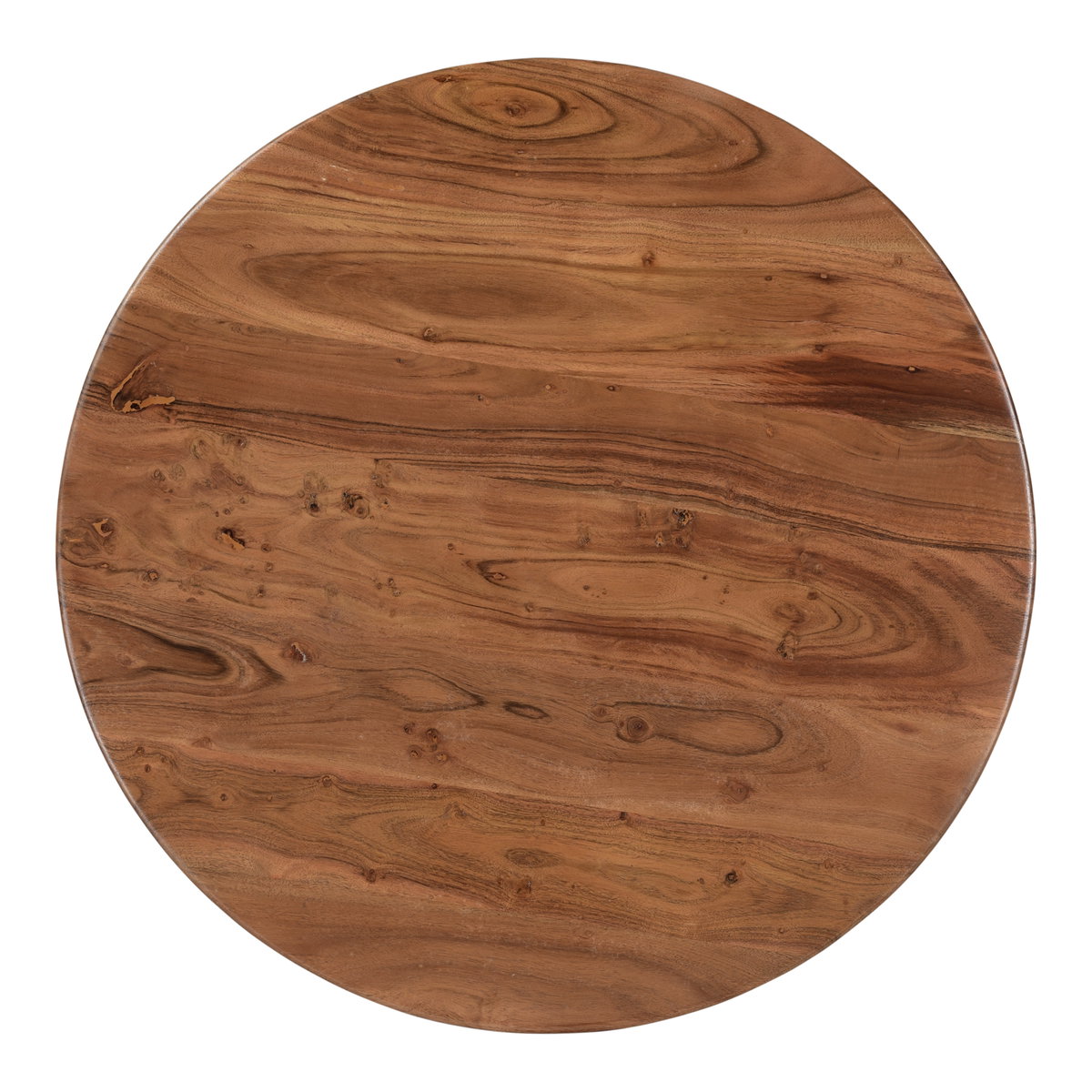 Nels Coffee Table Dark Brown, by Moe's Home, 30" width x 14" height x 30" depth View 3