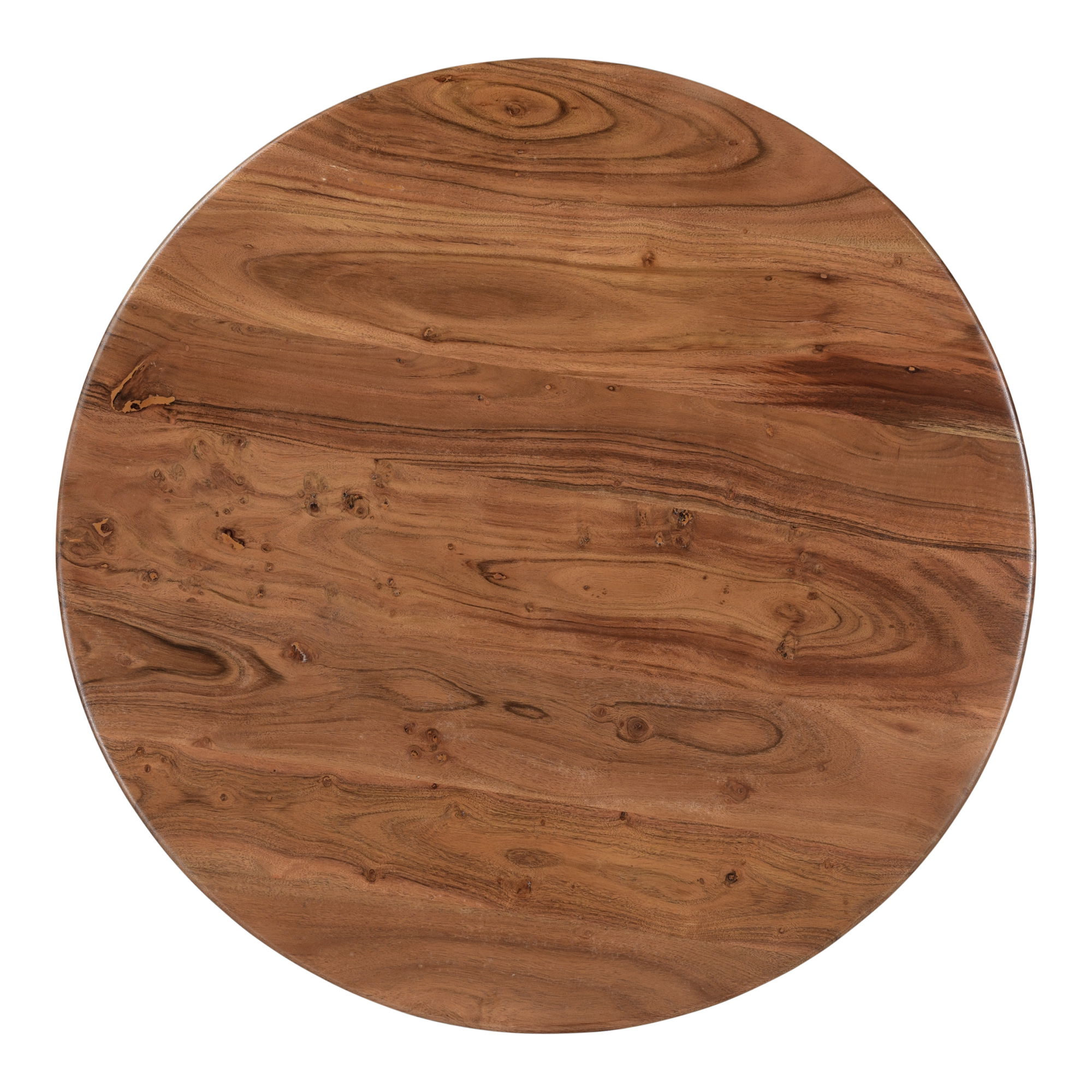Nels Coffee Table Dark Brown large image 