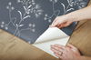 Magnolia Home Wildflower White & Blue Peel & Stick Wallpaper thumbnail 10