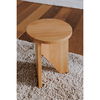 Grace Accent Table Natural Oak, Side & End Table by Moe's Home, 14" width x 20" height x 14" depth thumbnail 10