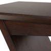 Breakthrough Modern Accent Table, Side & End Table by Uttermost, 17.25" width x 22" height x 11.75" depth thumbnail 8