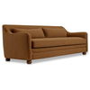 Amira Sofa Rust, Sofas & Sectional by Moe's Home, 91.2" width x 32.3" height x 35.4" depth thumbnail 2
