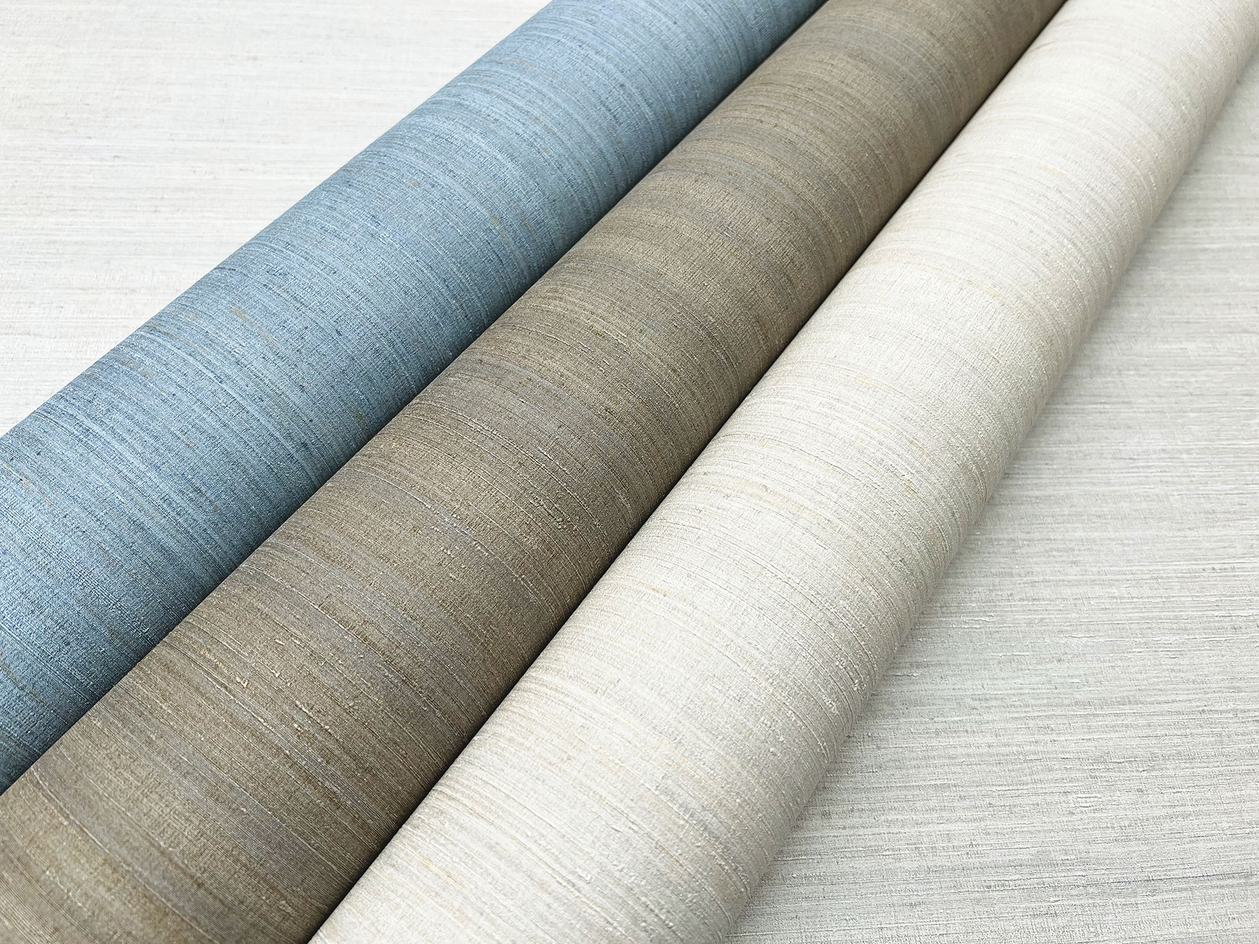 Milano Silk Mushroom Wallpaper, by York Wall, 33' length x 3'3.3" width x 0.02" depth View 3