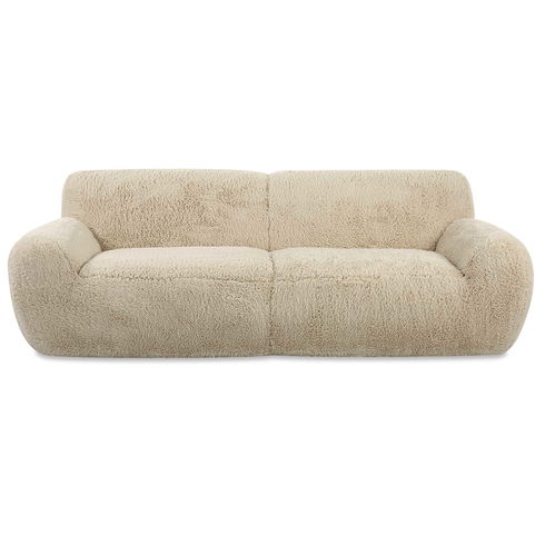 Abide Rounded Sheepskin Sofa