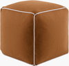 Ackerly Pouf, Ottoman by Surya, 18" width x 18" height thumbnail