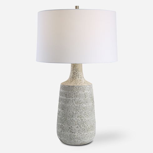 Scouts White Table Lamp