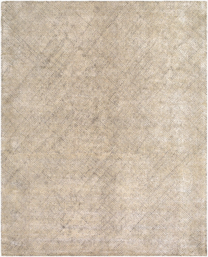 Helen Handmade Rug, by Surya, 1'6" length x 1'6" width