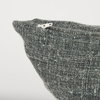 Jack 22x22 Green Linen Square Decorative Pillow Cover, by Mercana, 22" length x 22" width x 0.2" height thumbnail 11