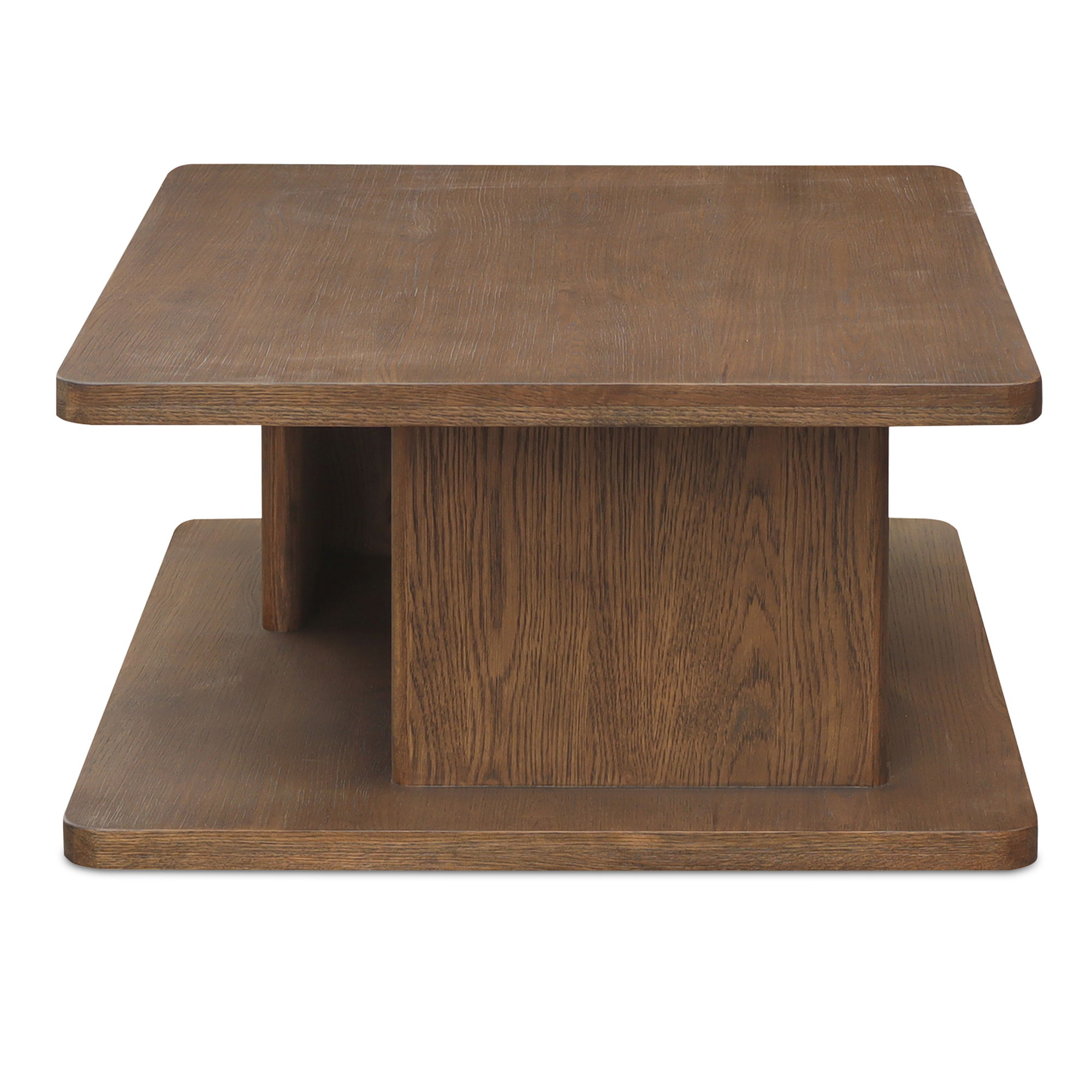 Casey Small Coffee Table Dark Brown, by Moe's Home, 40" width x 16" height x 30" depth View 4