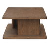 Casey Small Coffee Table Dark Brown, by Moe's Home, 40" width x 16" height x 30" depth thumbnail 4