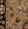 Crowne Handmade Rug, by Surya, 1'6" length x 1'6" width thumbnail