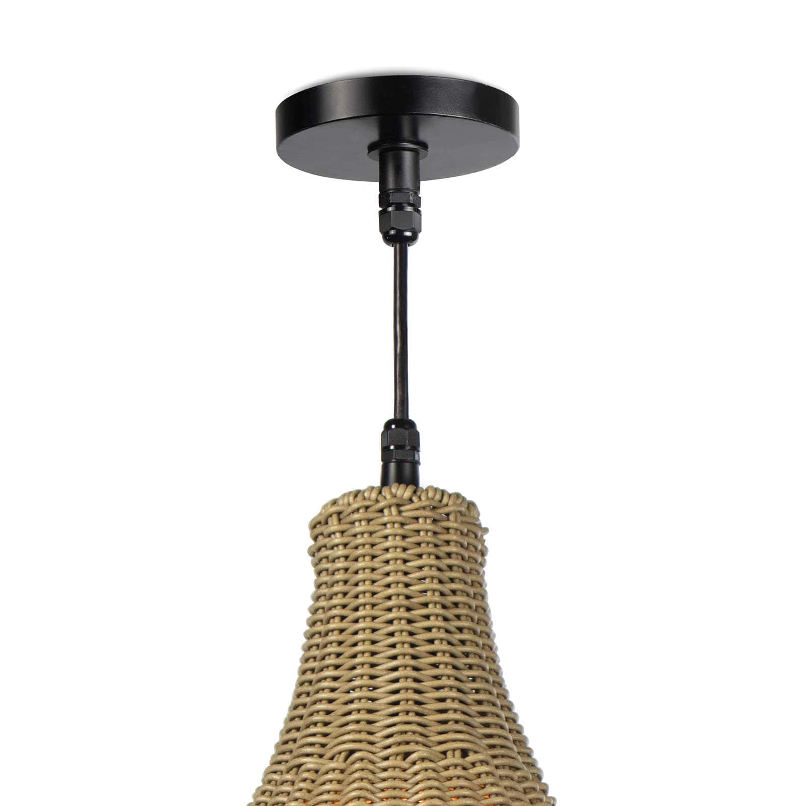 Vista Outdoor Chandelier (Driftwood) thumbnail 5
