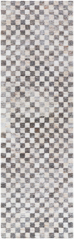 Cusco Handmade Rug, by Surya, 8' length x 2'6" width
