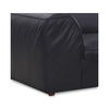 Form Dream Modular Sectional Vantage Black Leather thumbnail 4