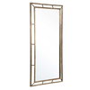 Farrow Copper Industrial Mirror, by Uttermost, 2'4" width x 4'7.9" height x 1.97" depth thumbnail 5