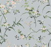 Blossom Branches Light Grey Wallpaper thumbnail 0