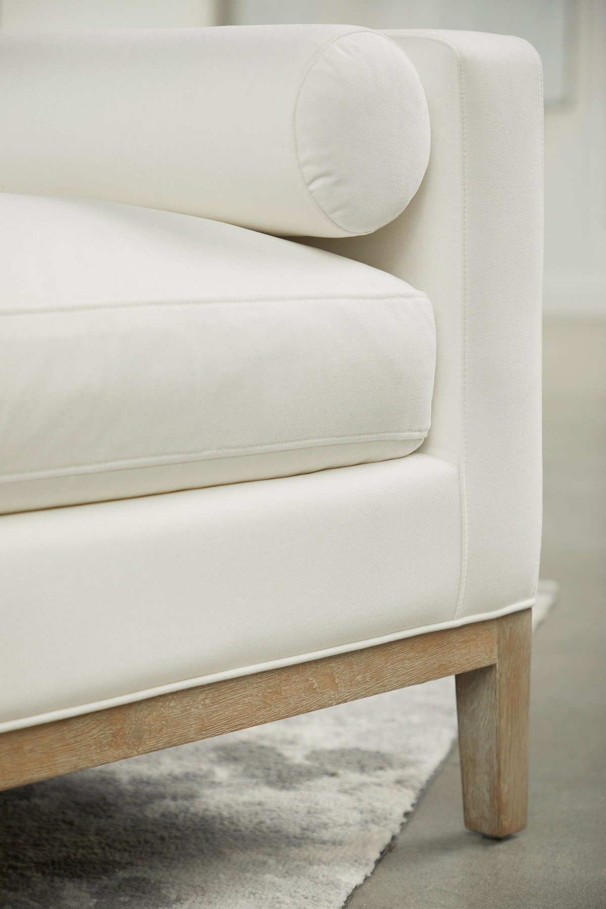 Keaton Upholstered Bench, Ottoman by Essentials for Living, 63" width x 24.5" height x 21.5" depth View 7
