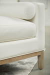Keaton Upholstered Bench, Ottoman by Essentials for Living, 63" width x 24.5" height x 21.5" depth thumbnail 7