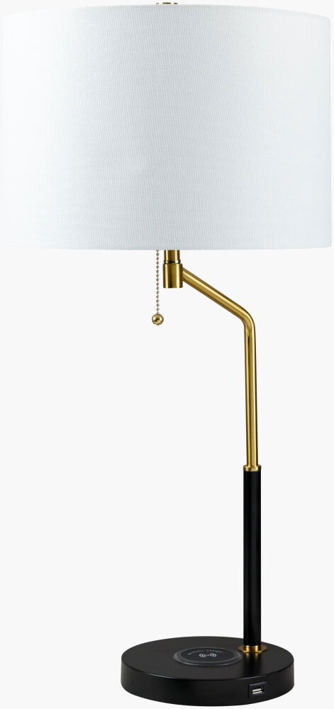 Uzes Accent Table Lamp, by Surya, 13" width x 29" height