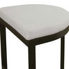 Ivanna Black Iron Counter Stool thumbnail 5