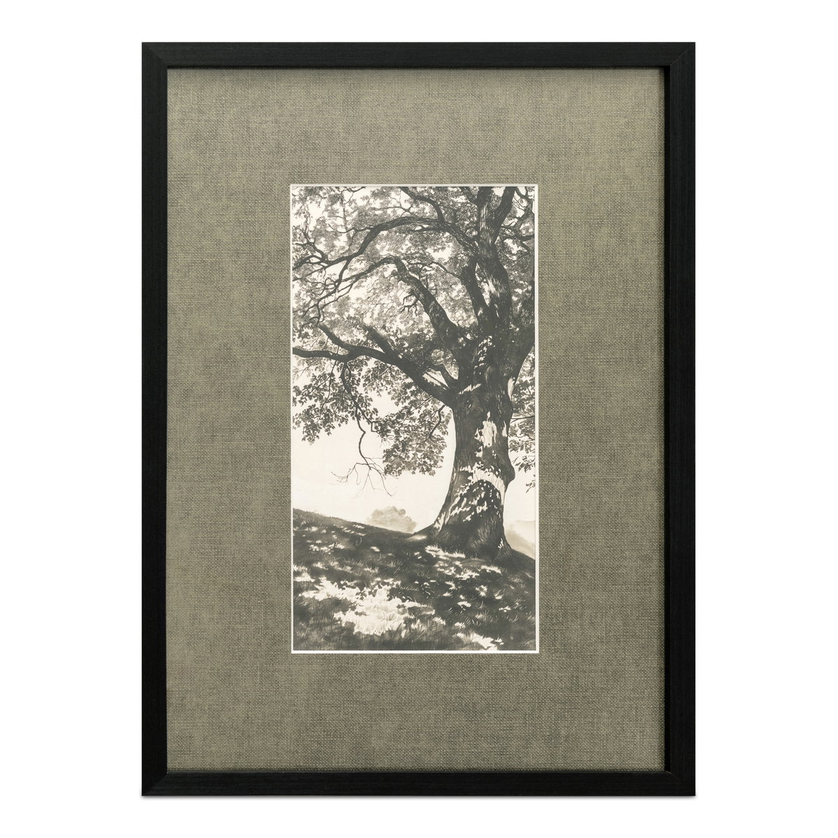 Arise Framed Print, Painting by Moe's Home, 12.75" width x 18.75" height x 1.25" depth View 1