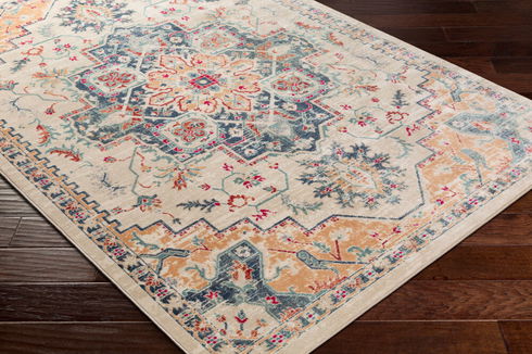 Bohemian Machine Woven Rug