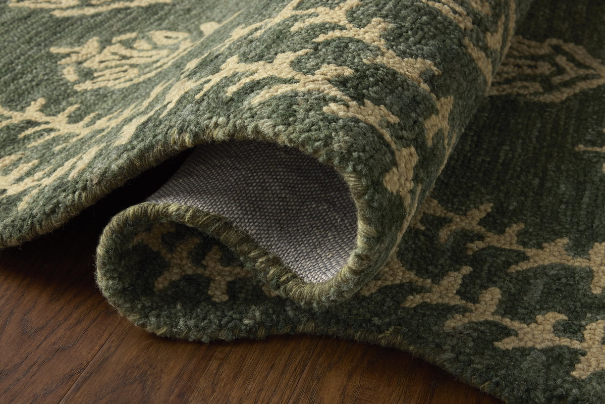 Rifle Paper Co. x Loloi Lisette Rug, 2'6" length x 7'6" width View 6