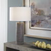 Monolith Gray Table Lamp thumbnail 1