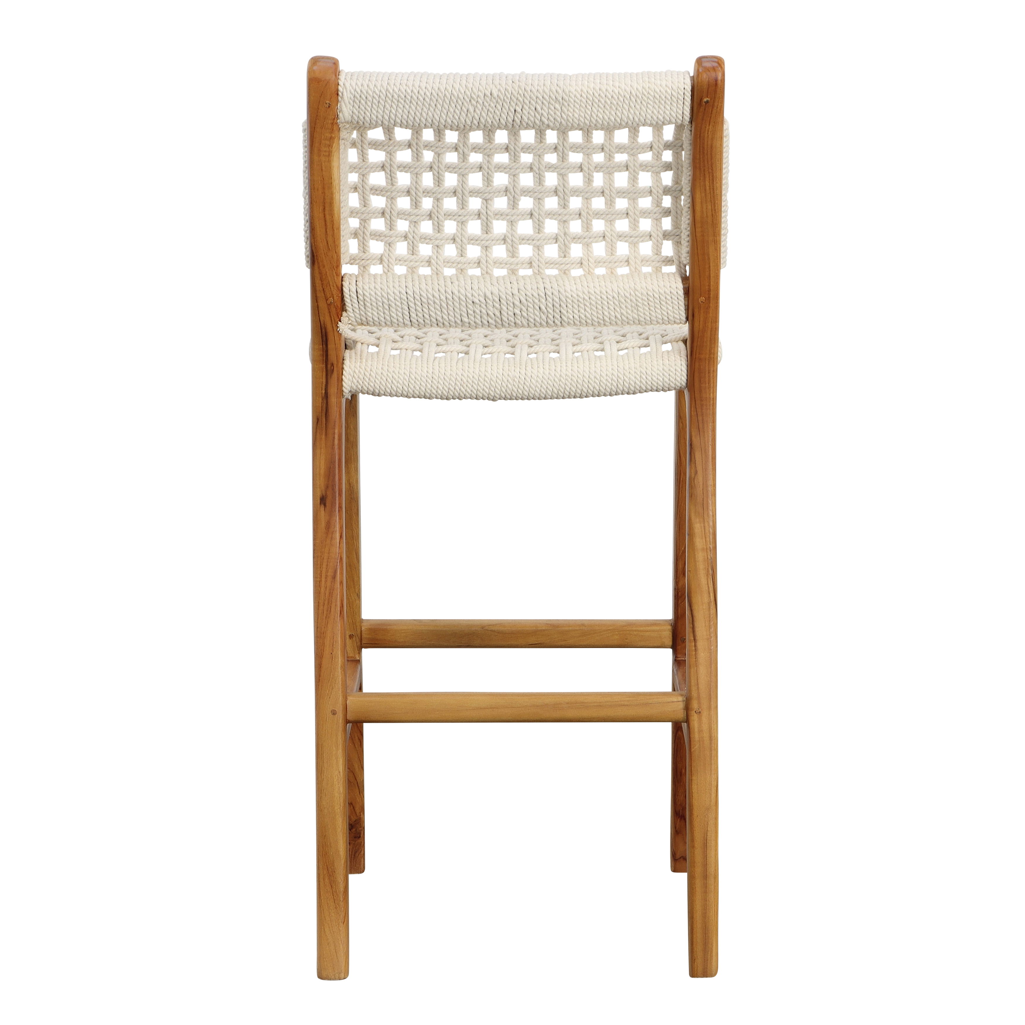 Diaz Counter Stool, Counter & Bar Stool by Dovetail, 16.5" width x 37.5" height x 21.5" depth View 4